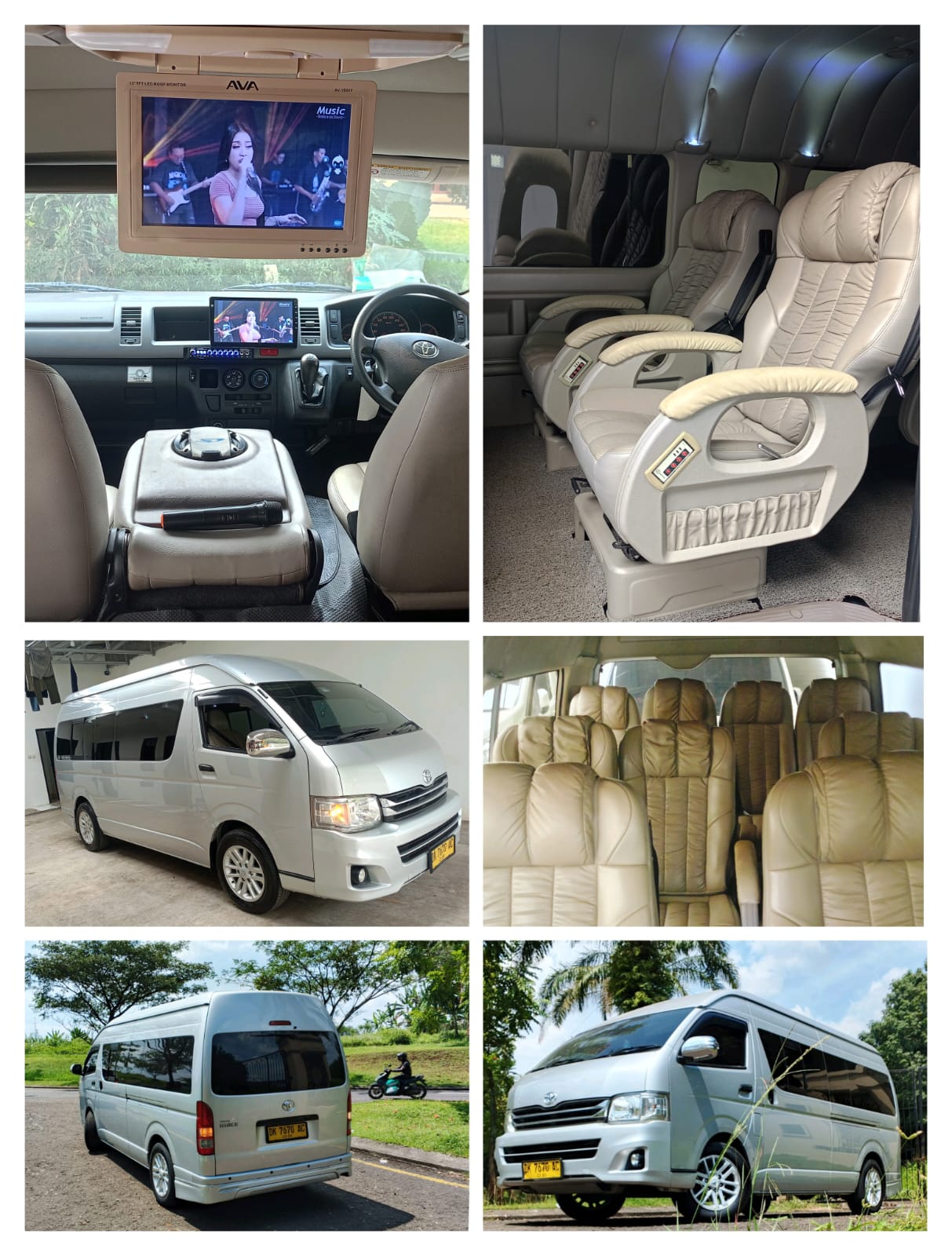 Hiace Luxury